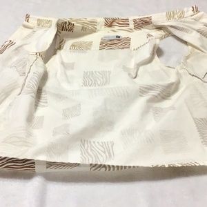 Hawaiian print tank top